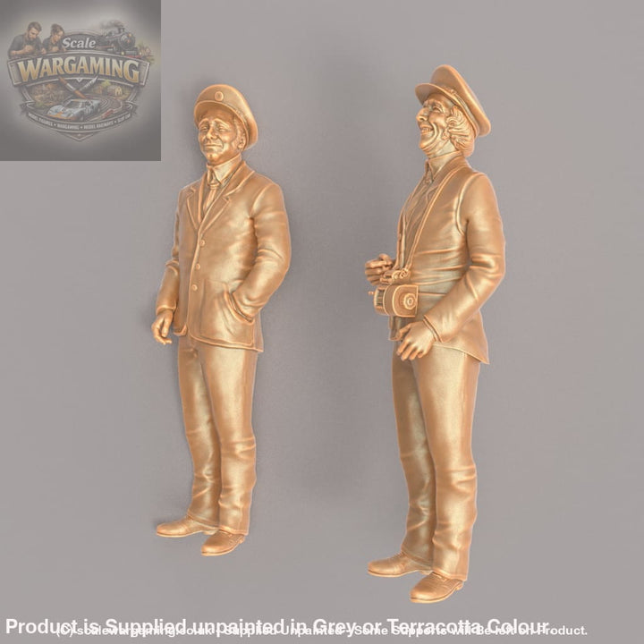 MM1015 Stan and Jack from On The Buses Figure