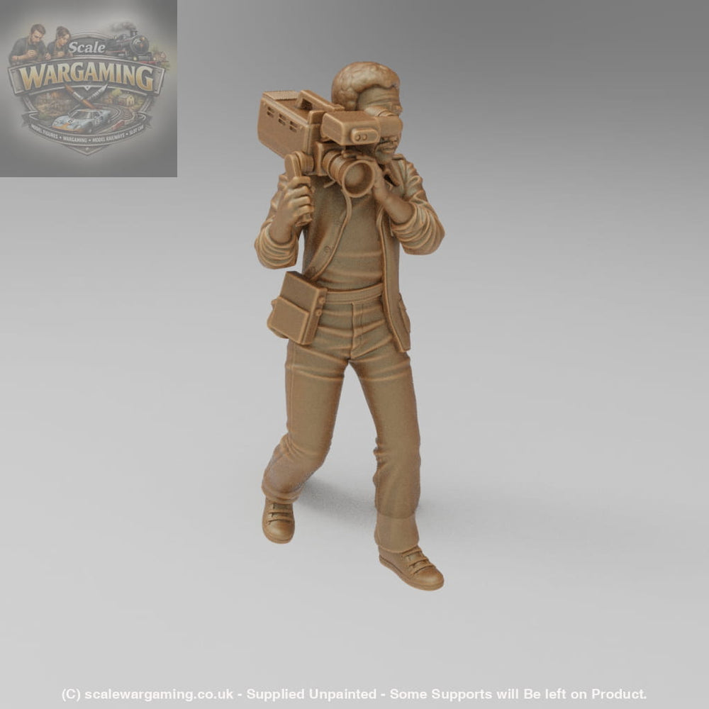 SW1041 Camera Man Rickey - Figure
