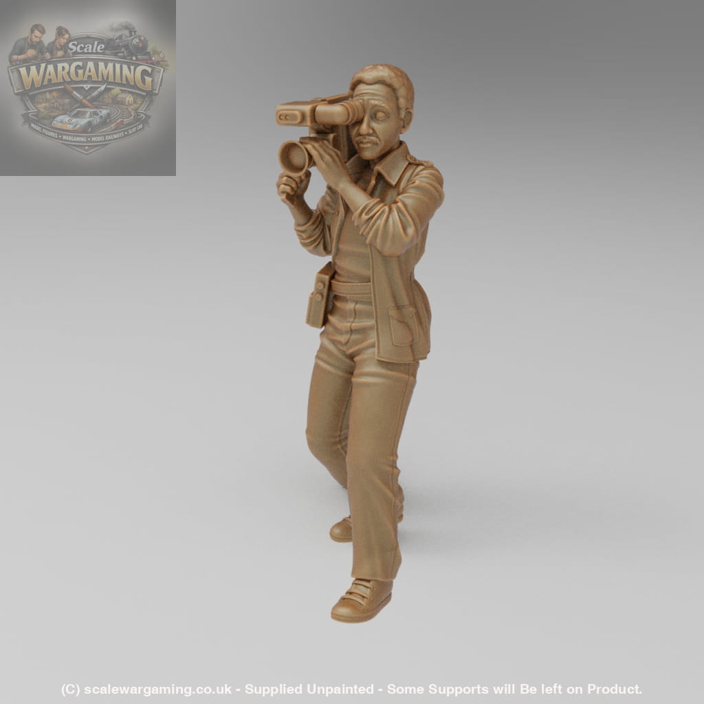 SW1041 Camera Man Rickey - Figure