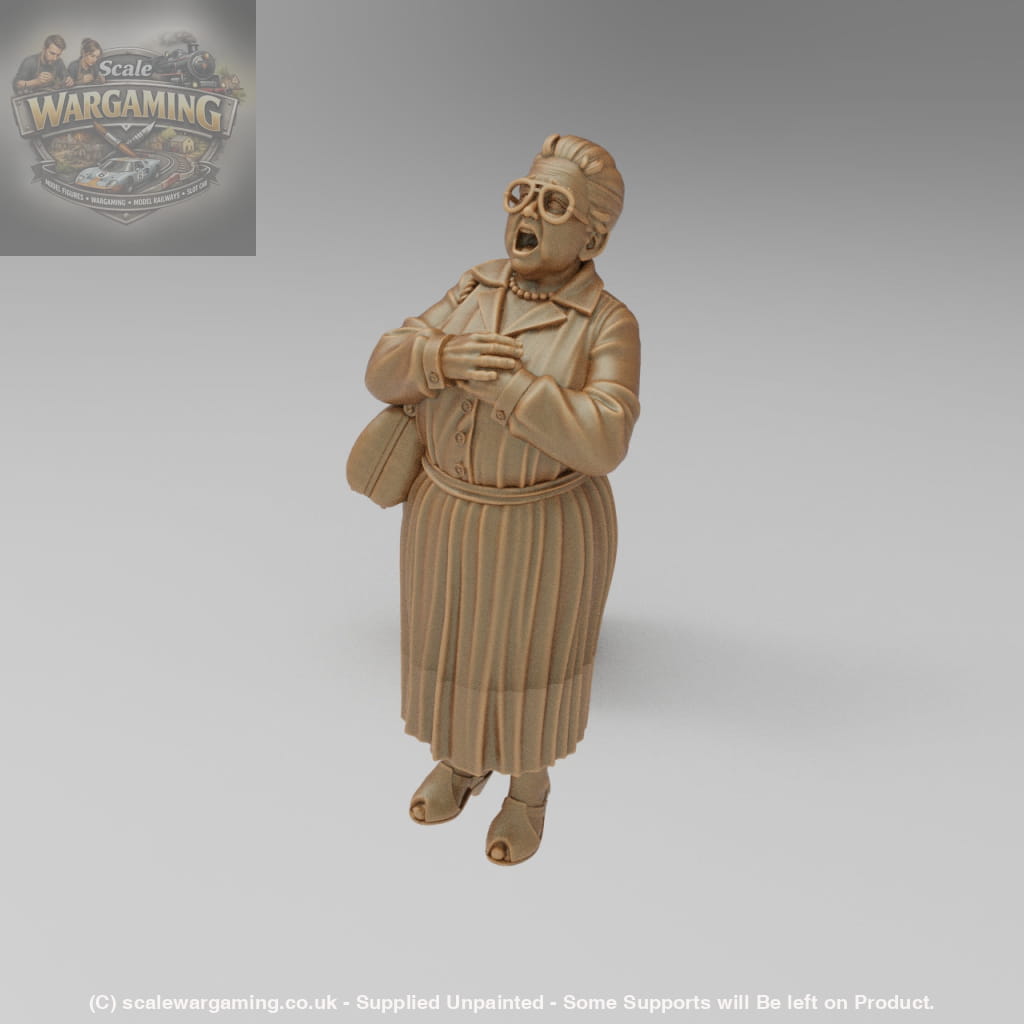 SW1042 Zelda May Rubinstein the Medium - Figure