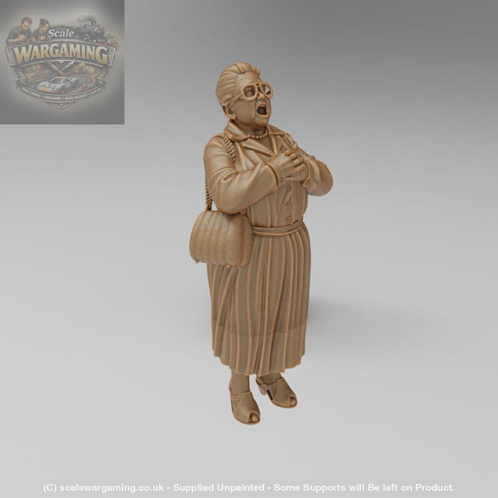 SW1042 Zelda May Rubinstein the Medium - Figure