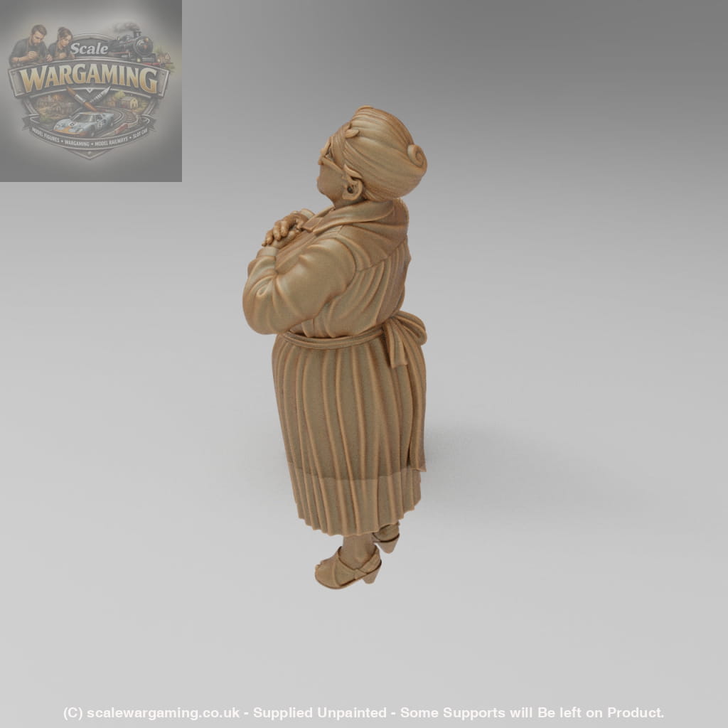 SW1042 Zelda May Rubinstein the Medium - Figure