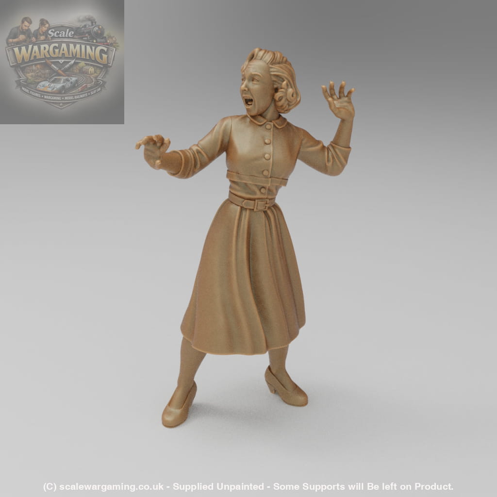 SW1043 Vera looking Scared - Figure