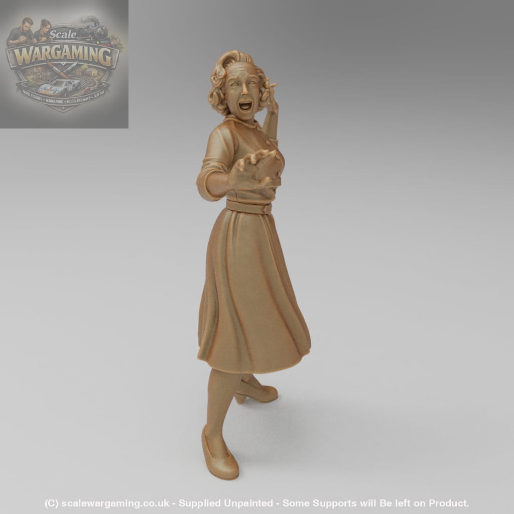 SW1043 Vera looking Scared - Figure