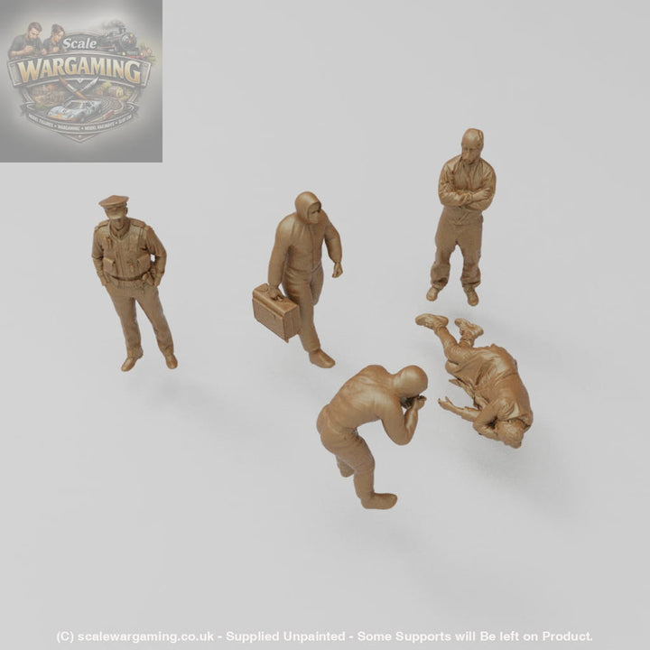 SW1056 Crime Scene Pack - OO 1:76 - Figure