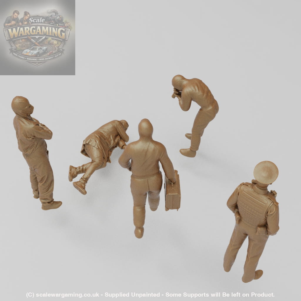 SW1056 Crime Scene Pack - OO 1:76 - Figure