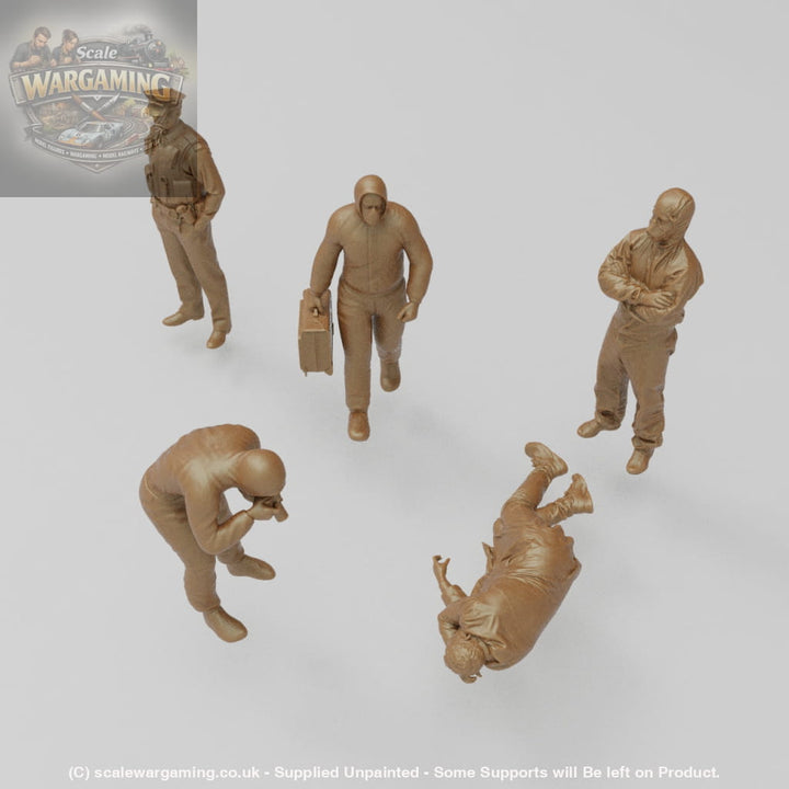 SW1056 Crime Scene Pack - OO 1:76 - Figure