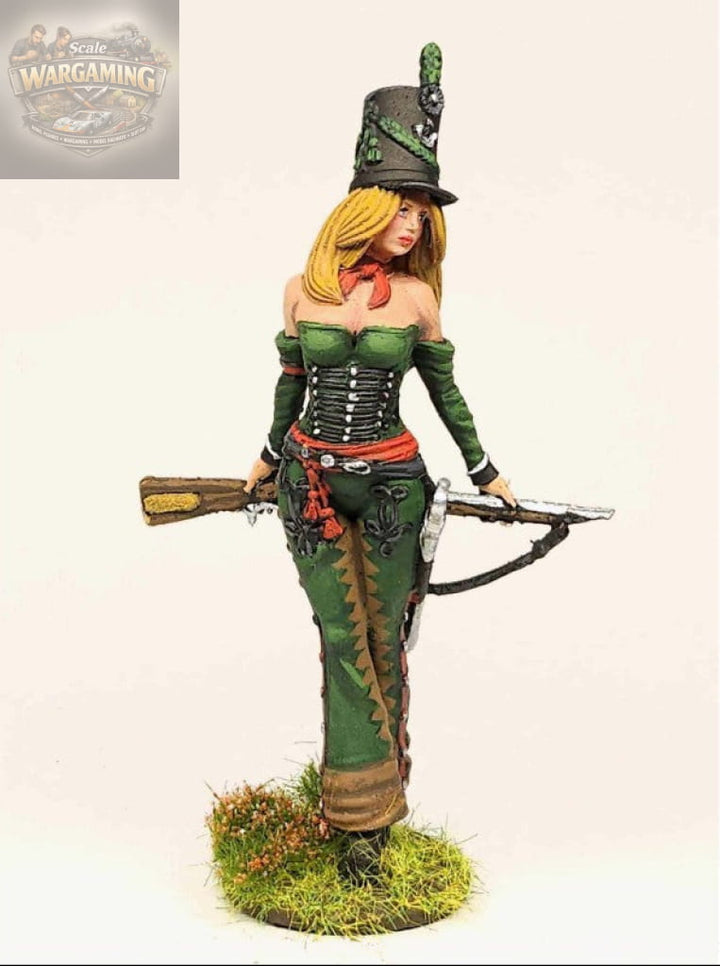 MM1118 95th Rifles Pin UP Girl Figure
