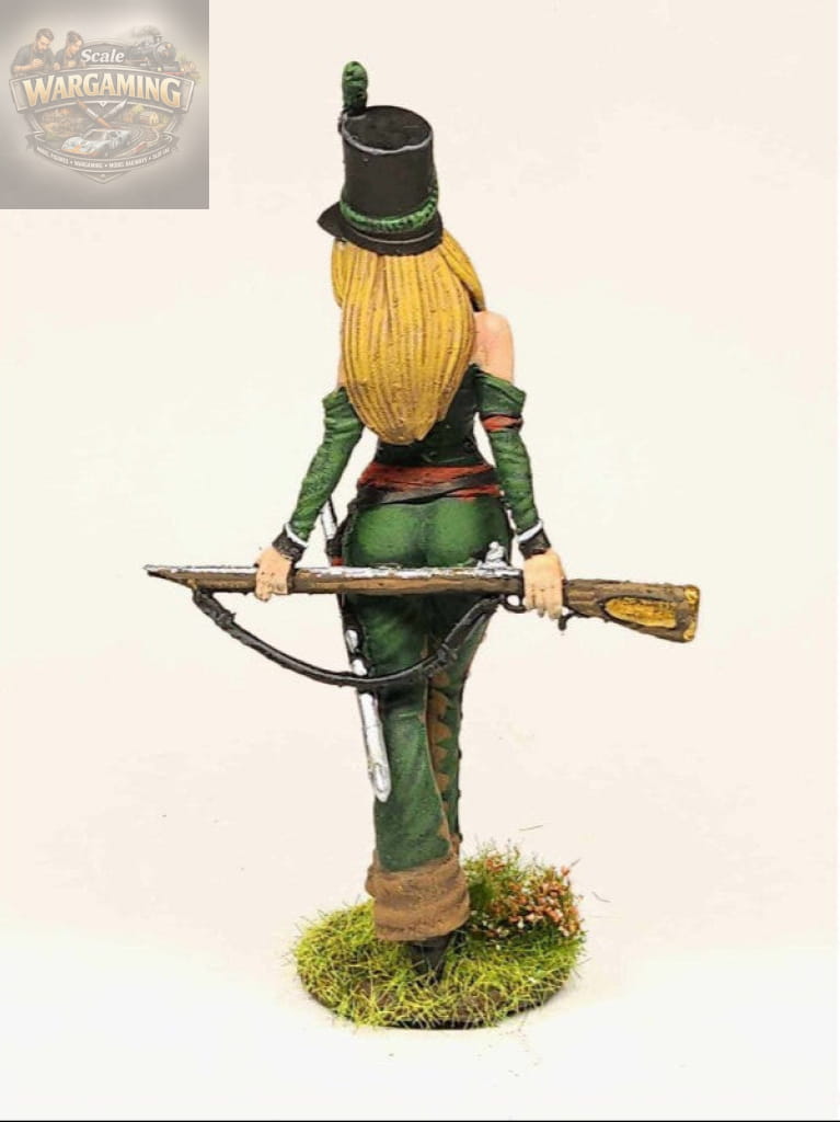 MM1118 95th Rifles Pin UP Girl Figure