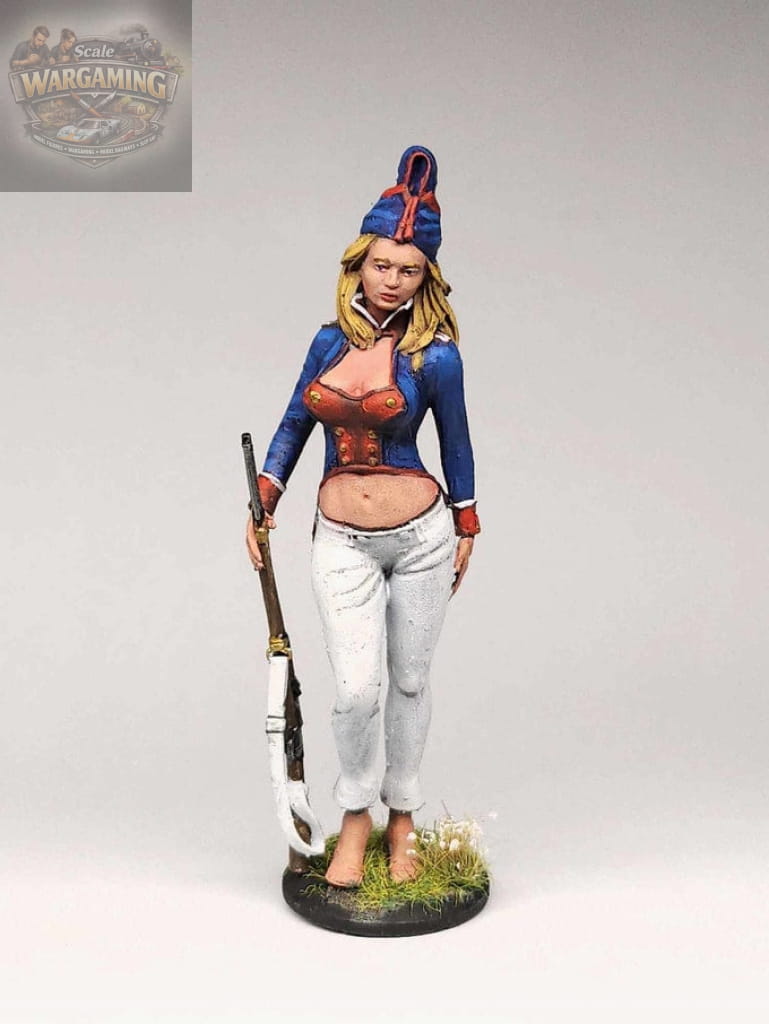 MM1119 French Pin Up Figure
