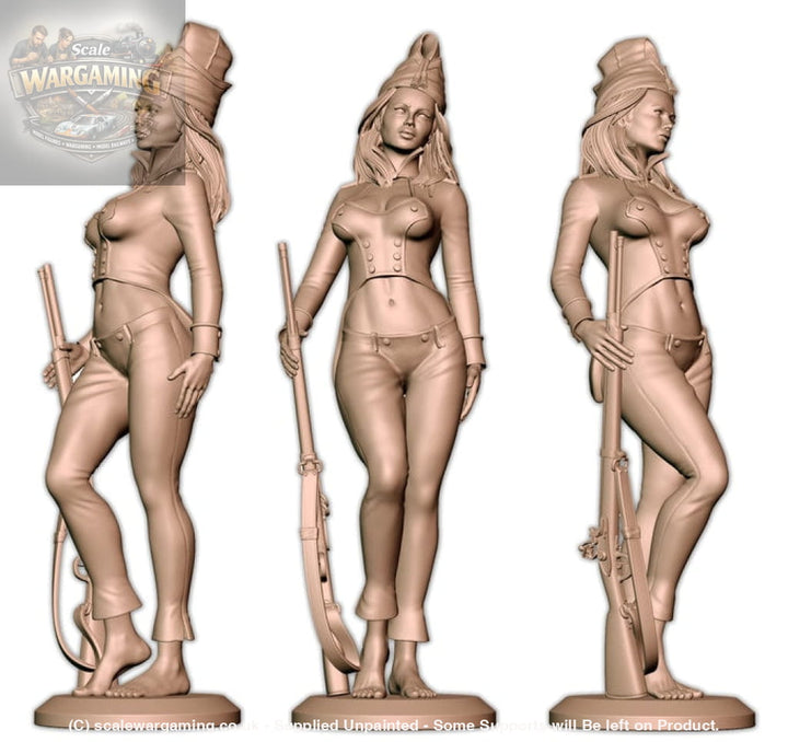 MM1119 French Pin Up Figure