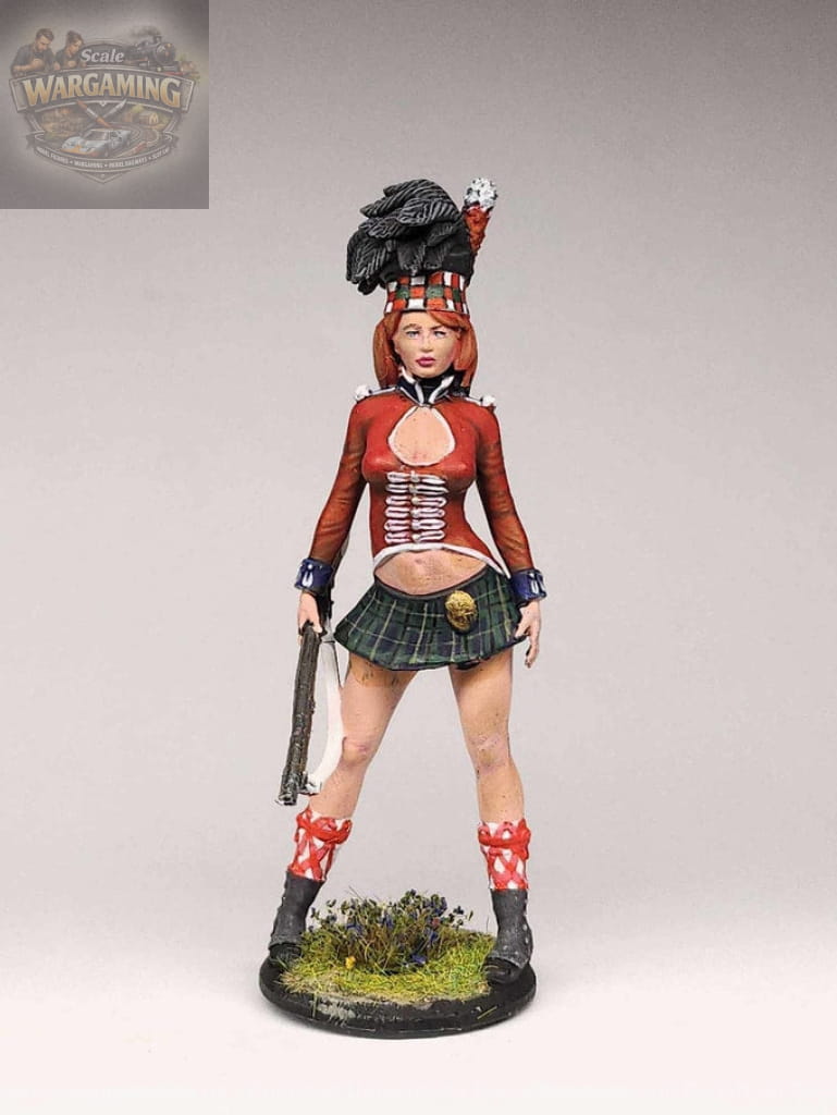 MM1120 Highlander Pin Up Figure