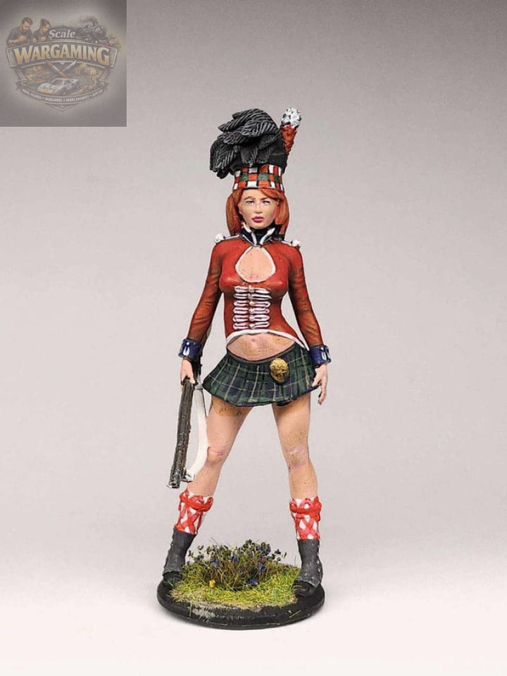 MM1120 Highlander Pin Up Figure