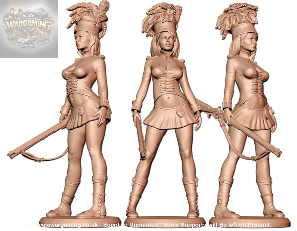 MM1120 Highlander Pin Up Figure