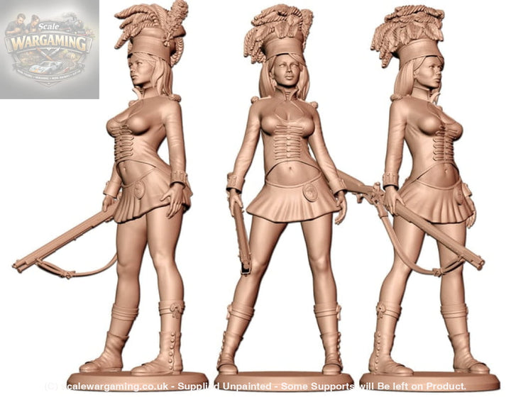MM1120 Highlander Pin Up Figure