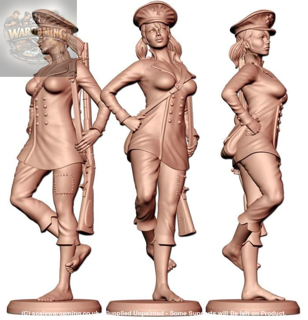 MM1121 Landwher Pin Up Figure