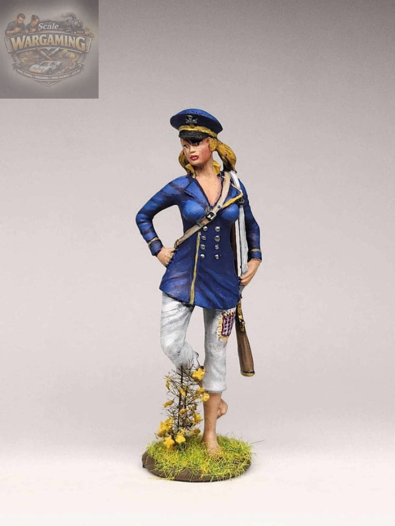 MM1121 Landwher Pin Up Figure