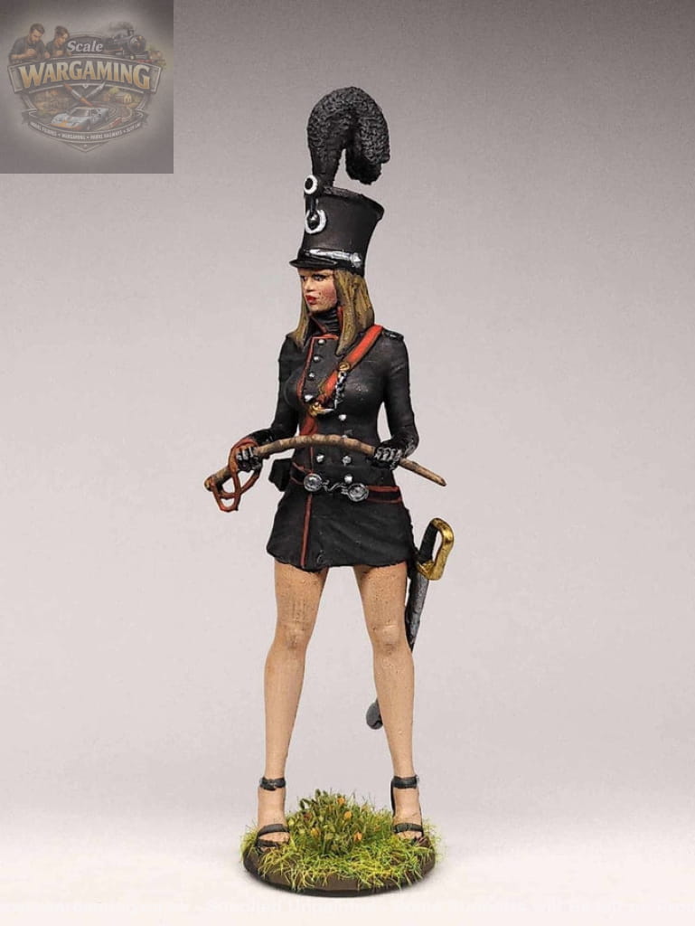 MM1122 Prussian Pin Up Figure