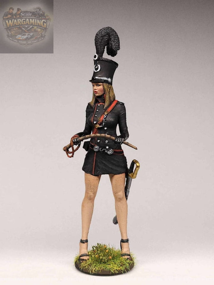 MM1122 Prussian Pin Up Figure