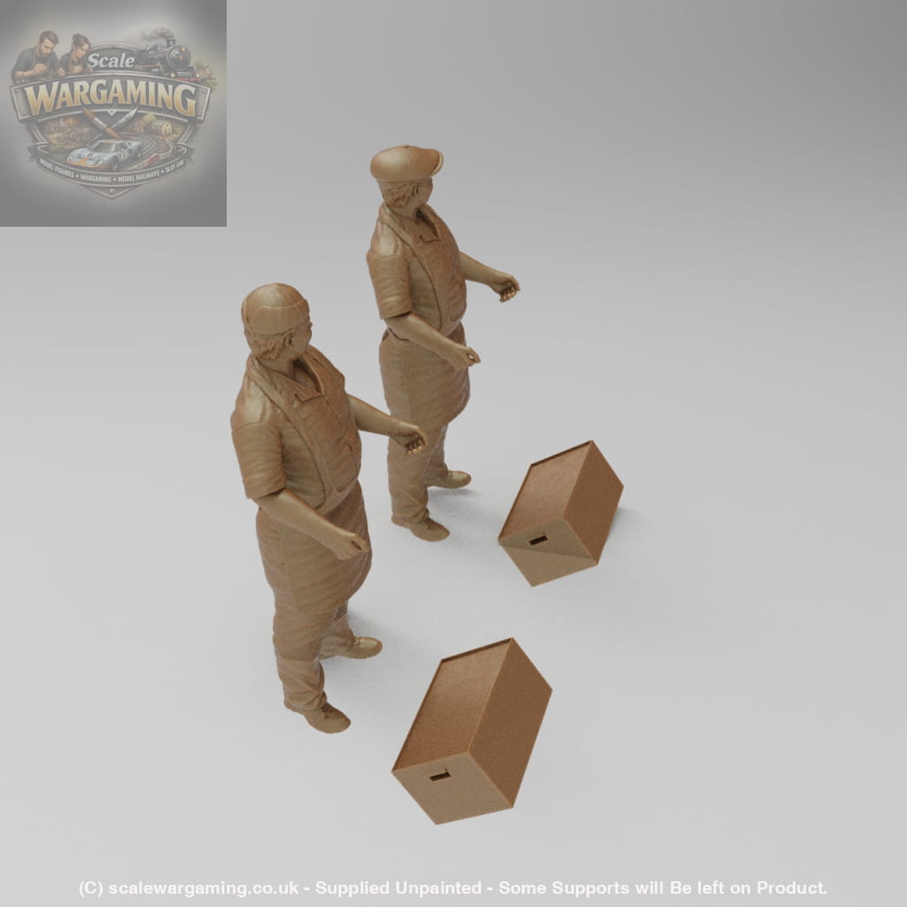 SW1126 Hot Food Vendor - Figure