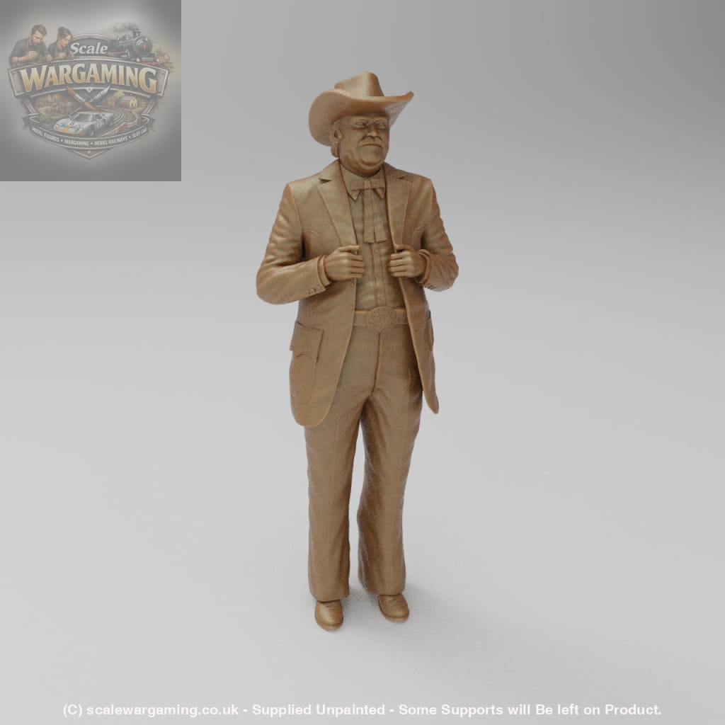 SW1138 Pat Mccormick Big Enos Big Hat - Figure
