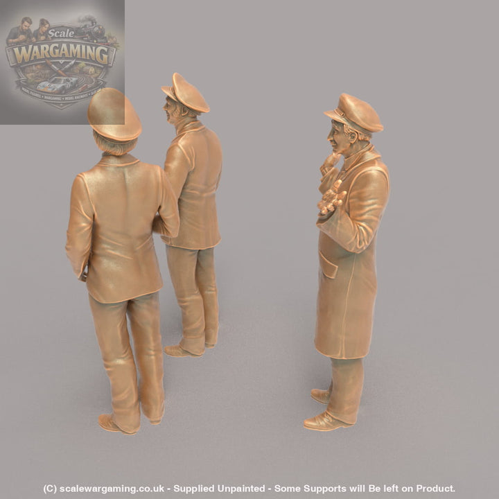 MM1171 On The Buses Stan Jack and Blakey Figure