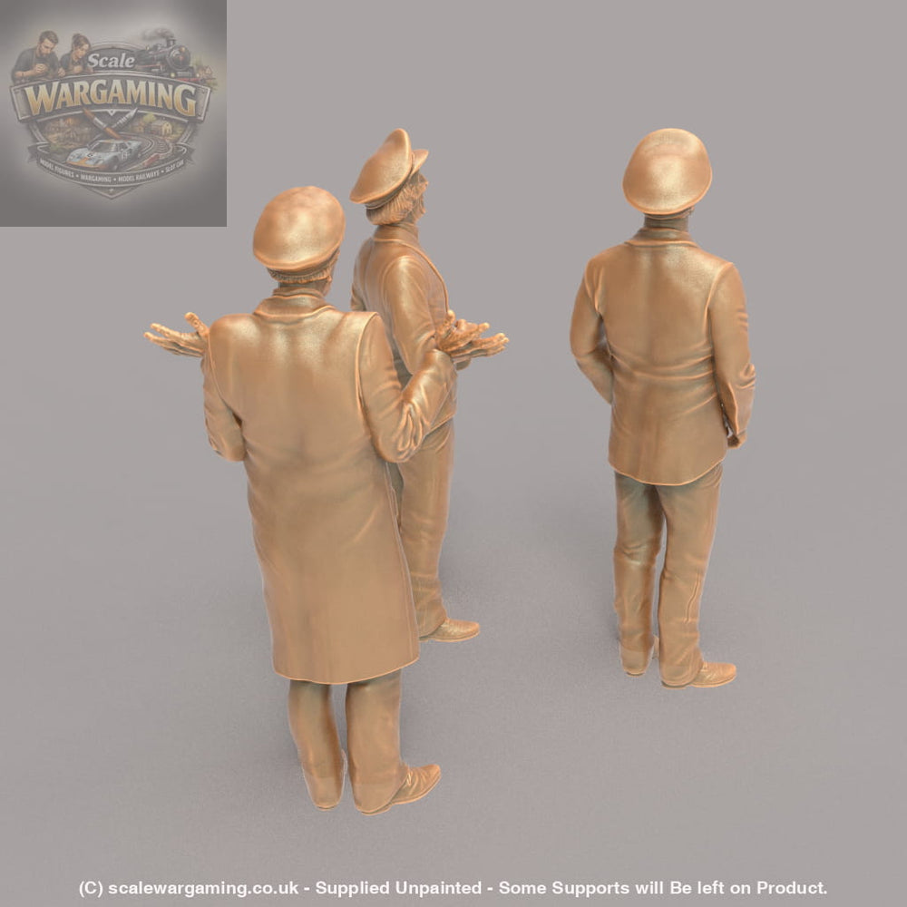 MM1171 On The Buses Stan Jack and Blakey Figure