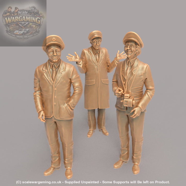 MM1171 On The Buses Stan Jack and Blakey Figure