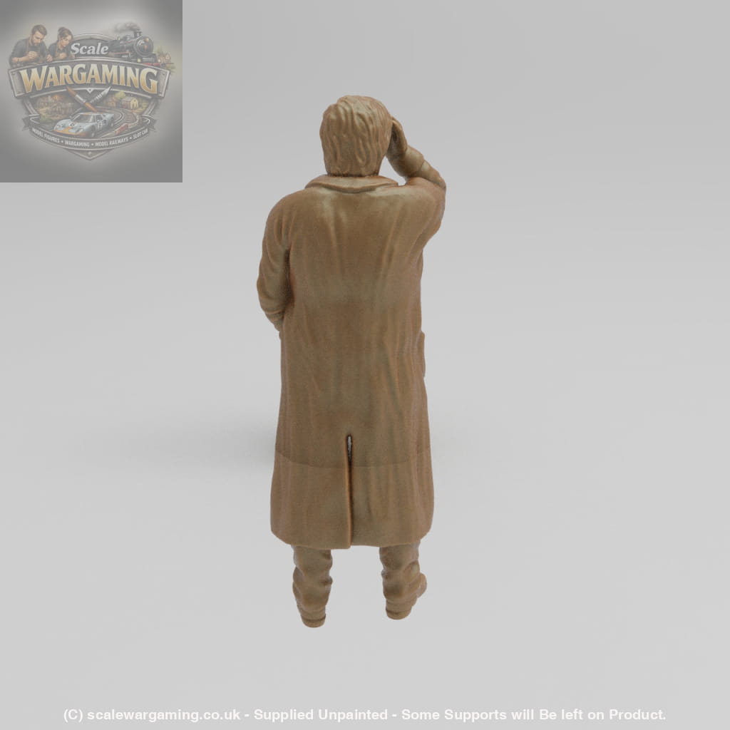 SW1201 Columbo PI Detective 1 - Figure
