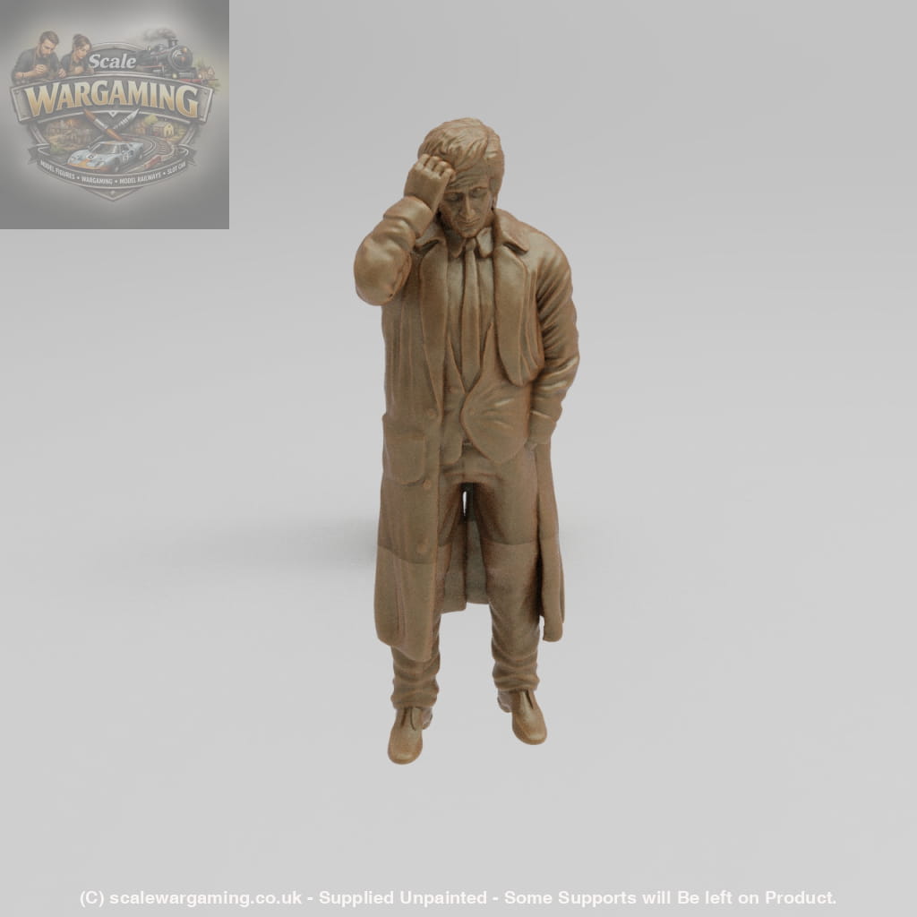 SW1201 Columbo PI Detective 1 - Figure