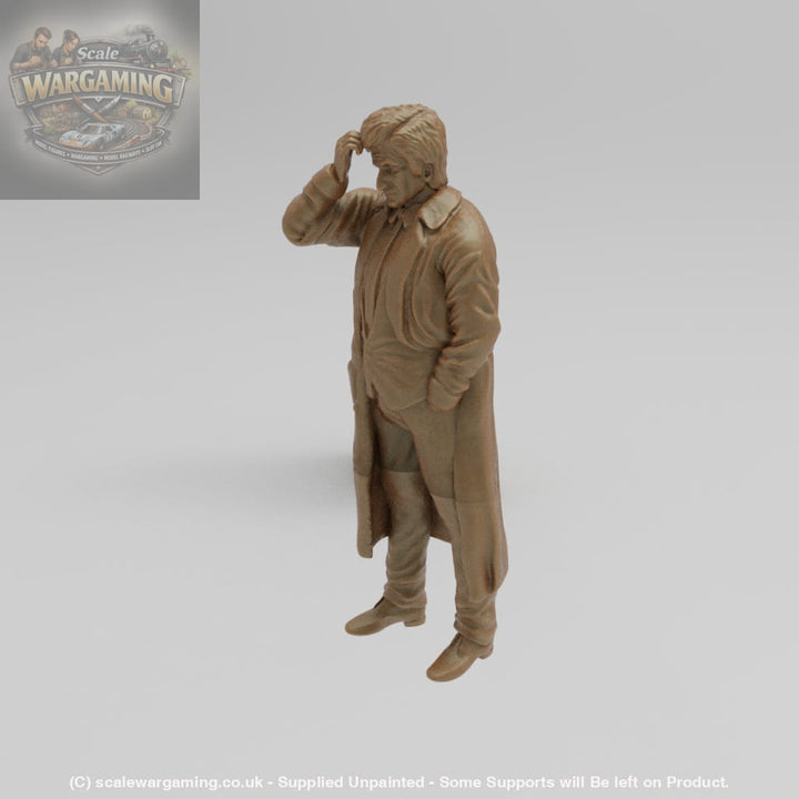SW1201 Columbo PI Detective 1 - Figure
