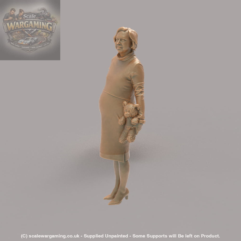 MM1208 Pregnant lady Figure