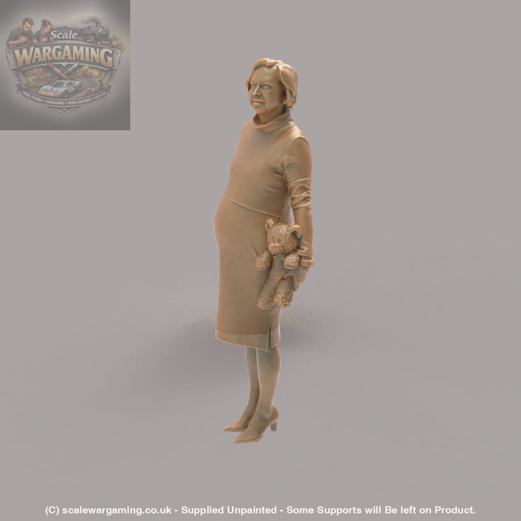 MM1208 Pregnant lady Figure