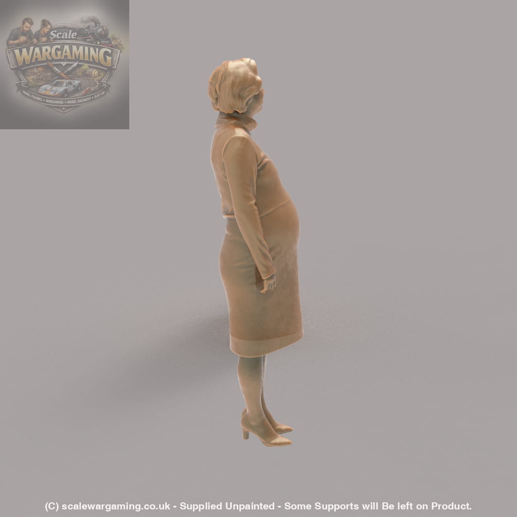 MM1208 Pregnant lady Figure