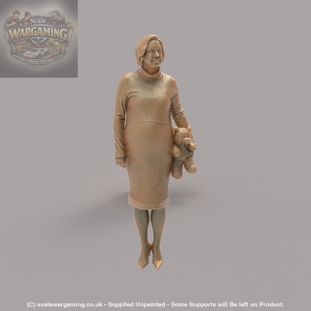 MM1208 Pregnant lady Figure