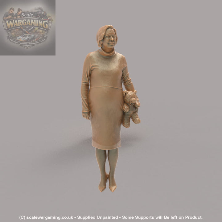 MM1208 Pregnant lady Figure