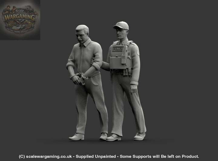 MM1224 Policeman Walking Suspect Figure