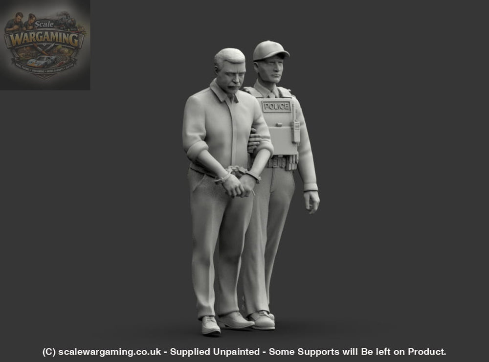 MM1224 Policeman Walking Suspect Figure