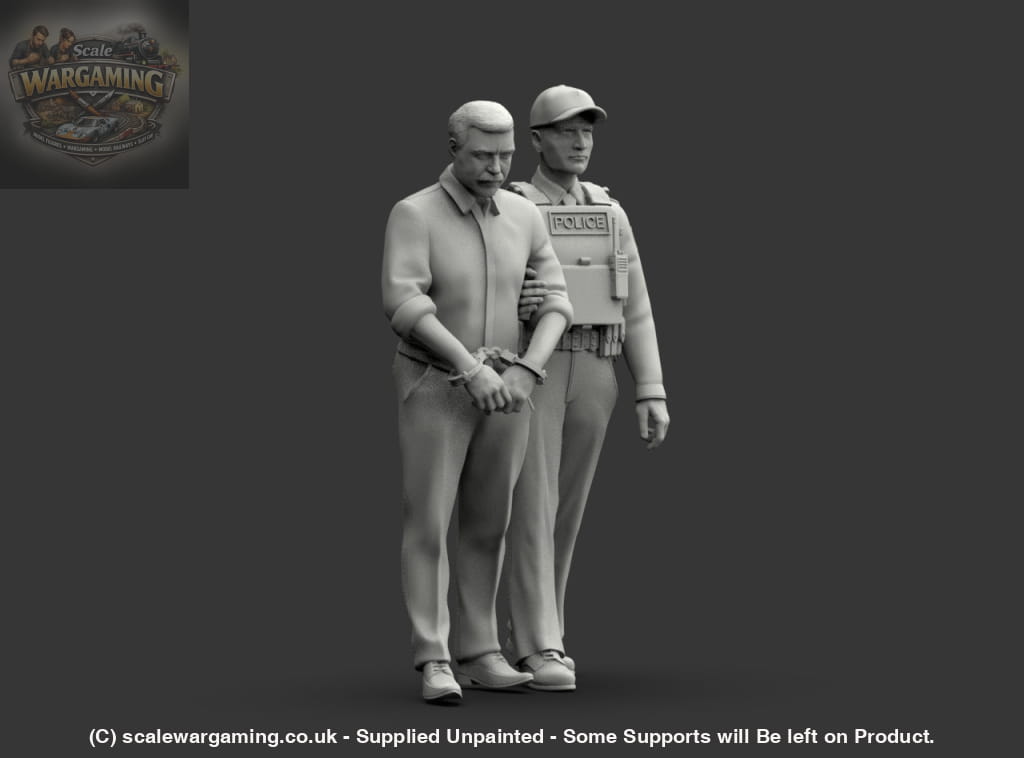MM1224 Policeman Walking Suspect Figure