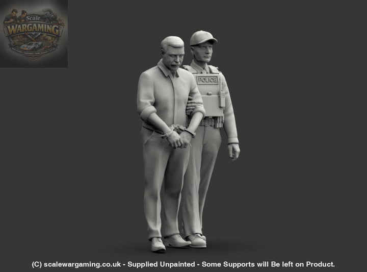 MM1224 Policeman Walking Suspect Figure