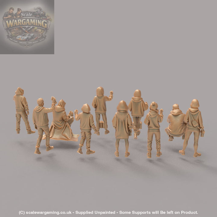 MM1302 Graffiti Painters Figure