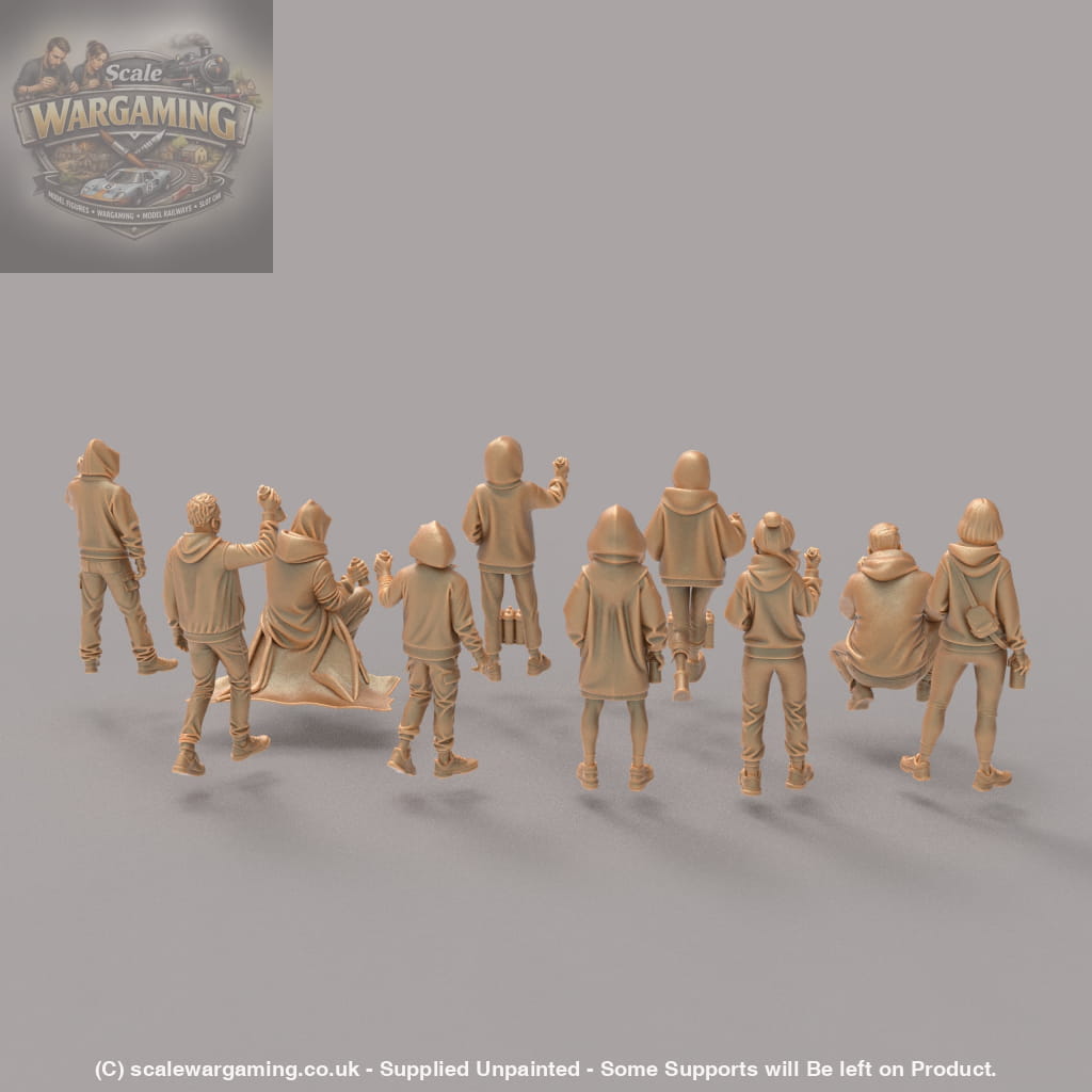 MM1302 Graffiti Painters Figure
