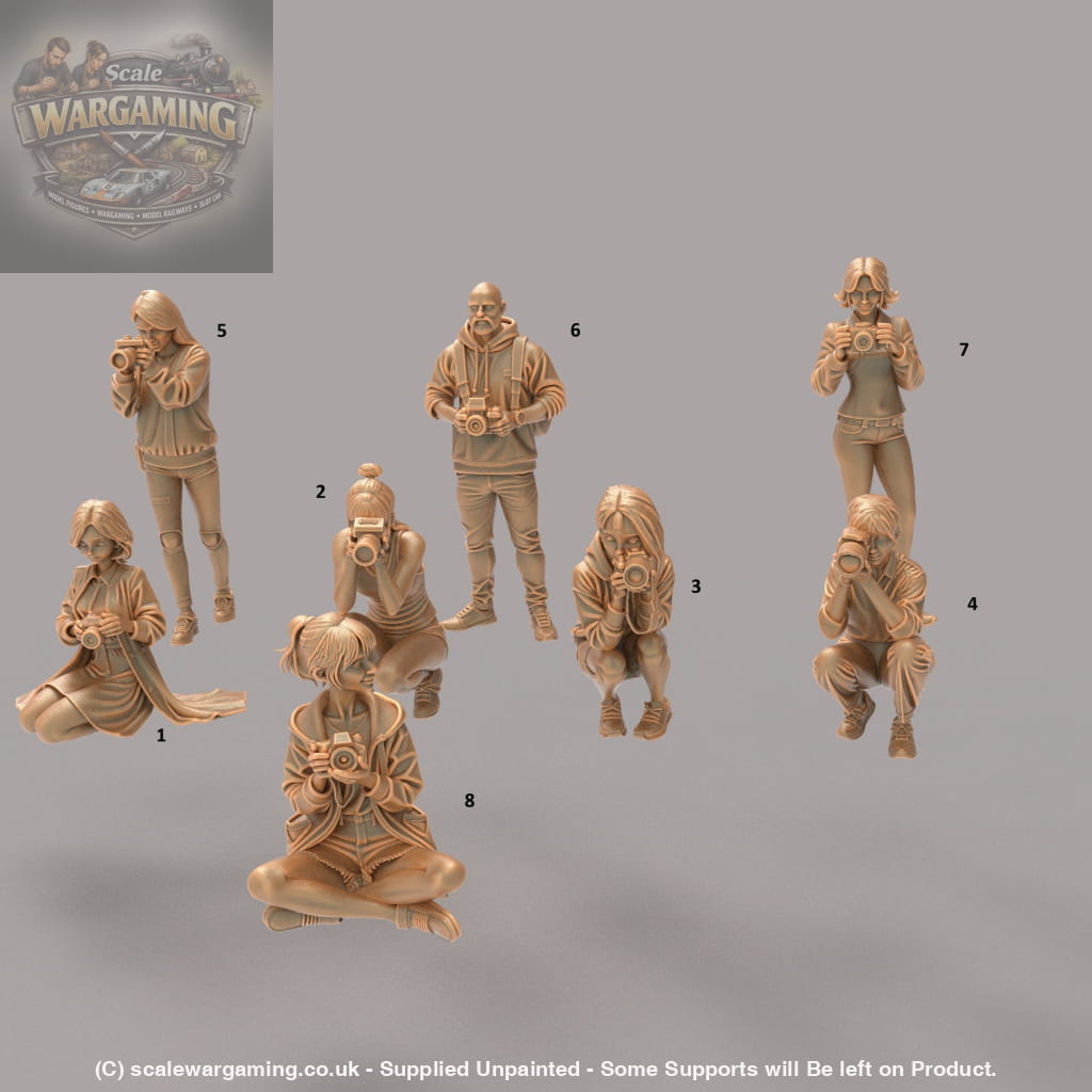 MM1303 Photographers Figure