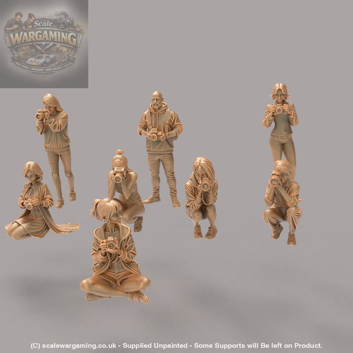 MM1303 Photographers Figure