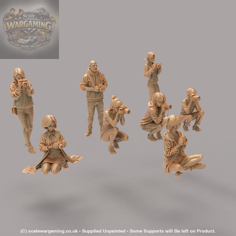 MM1303 Photographers Figure