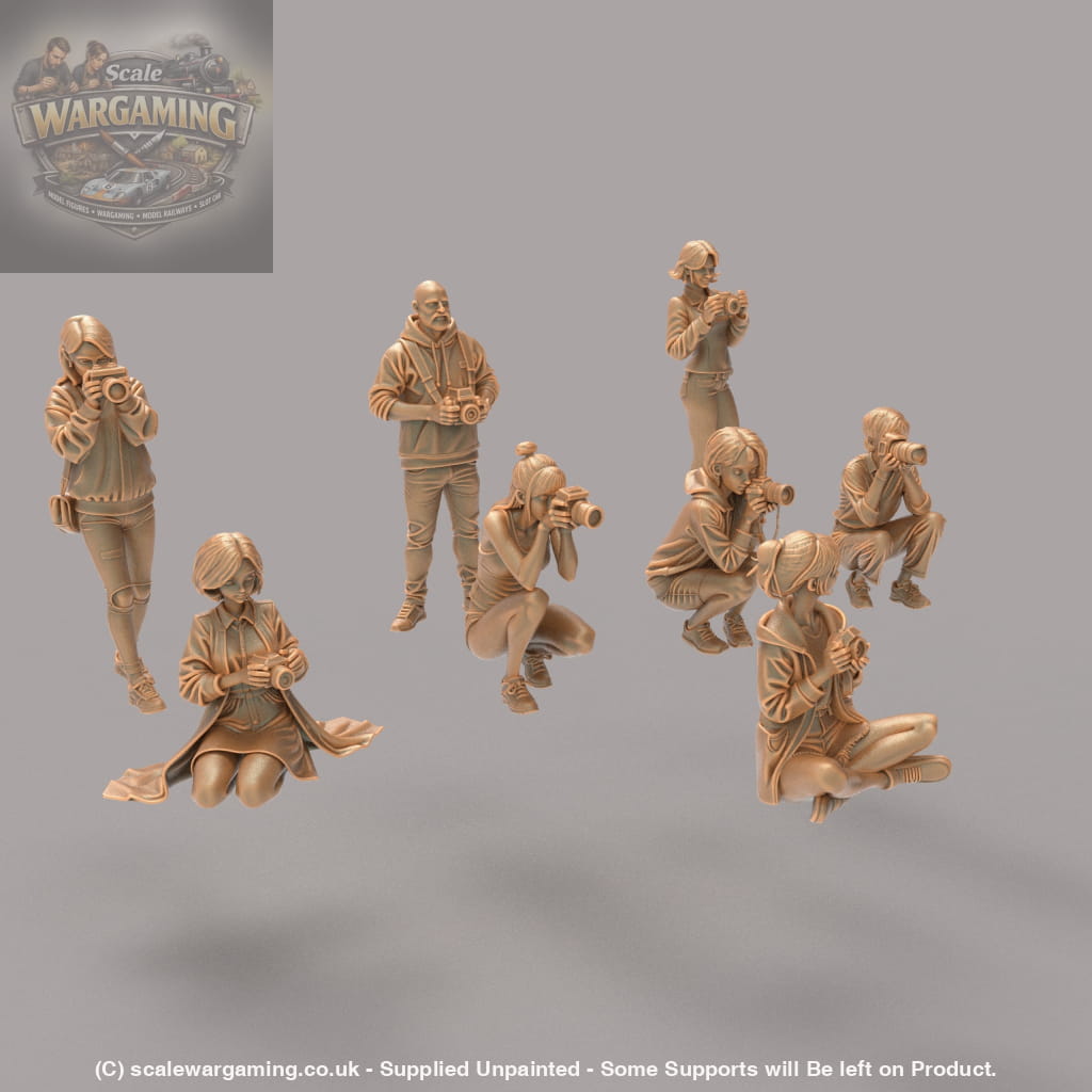 MM1303 Photographers Figure