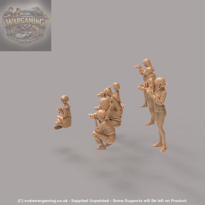 MM1303 Photographers Figure
