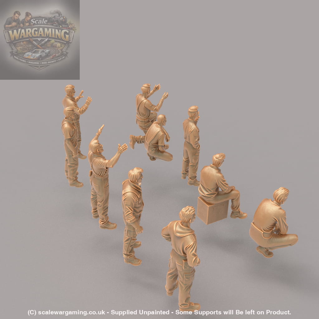 MM1304 Car mechanics Figure