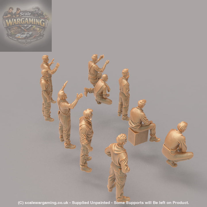 MM1304 Car mechanics Figure