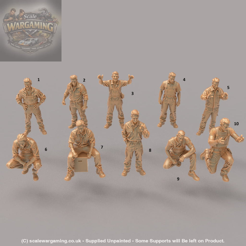 MM1304 Car mechanics Figure